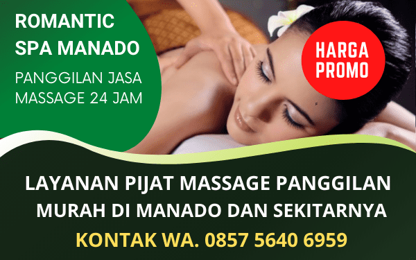 Pijat Spa Massage Manado Panggilan Murah Profesional