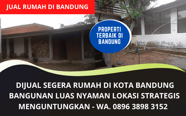 Rumah Dijual di Jl. AH Nasution Bandung Jawa Barat